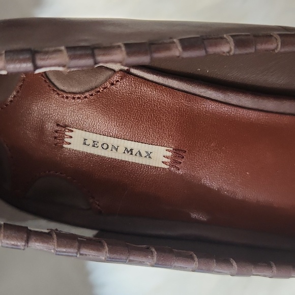 NWOT. Max Studio whipstitch peep toe high heels sz.7 - Picture 2 of 10